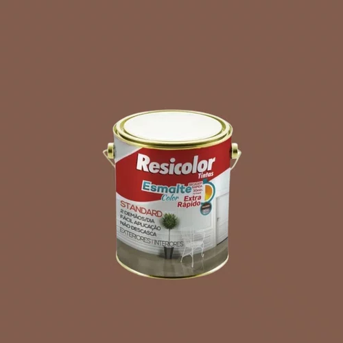 Esmalte Color Extra-Rápido Marrom 3,6l | Resicolor