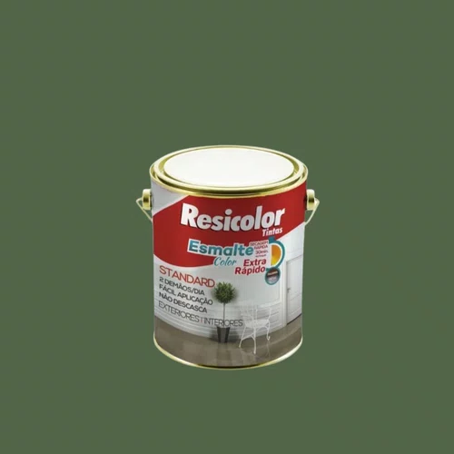 Esmalte Color Extra-Rápido Verde Folha 3,6l | Resicolor
