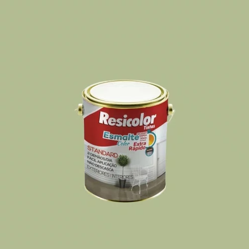 Esmalte Color Extra-rápido Verde Primavera 3,6l | Resicolor