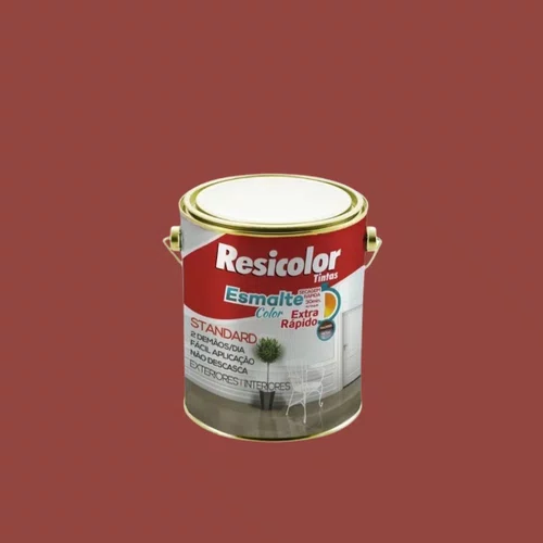 Esmalte Color Extra-Rápido Vermelho 3,6l | Resicolor