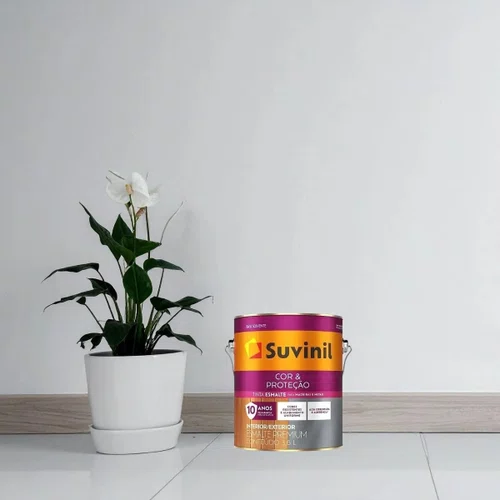 Esmalte Cor & Proteção Acetinado Branco 3,6l | Suvinil