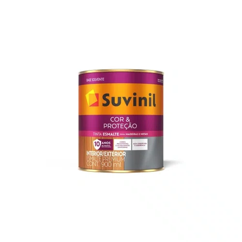 Esmalte Cor & Proteção Brilhante Tabaco 900ml | Suvinil