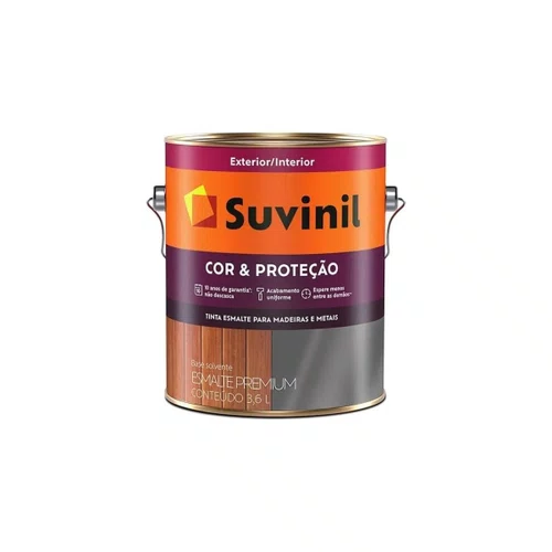 Esmalte Cor & Proteção Marrom Conhaque 900ml | Suvinil