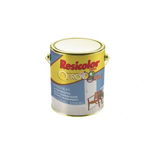 Esmalte Sint Ouro Premium Branco Acetinado 3,6L | Resicolor