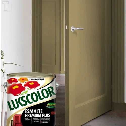Esmalte Sintético Premium Camurça 3,6L | Lukscolor