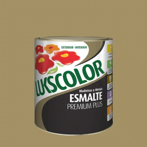 Esmalte Sintético Premium Camurça 900ml | Lukscolor