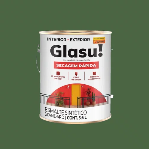 Esmalte Sintético Brilhante Verde Floresta 3,6L | Glasu