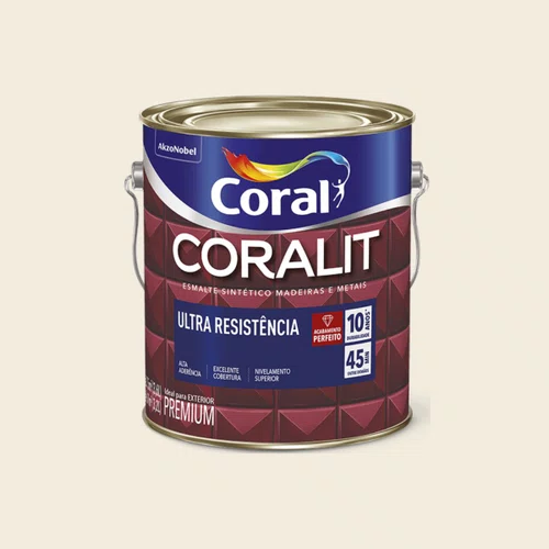 Esmalte Sintético Coralit Alto Brilho Branco 3,6L | Coral