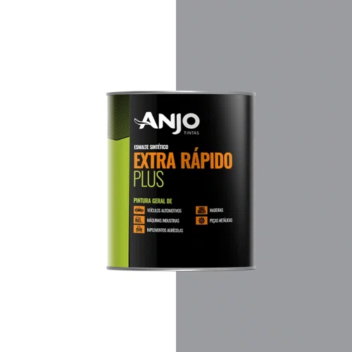 Esmalte Sintético Plus Alumínio Opalescente 900ml | Anjo