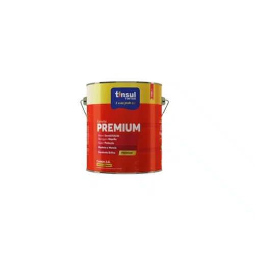 Esmalte Sintético Premium Chumbo Brilhante 900ml | Tinsul