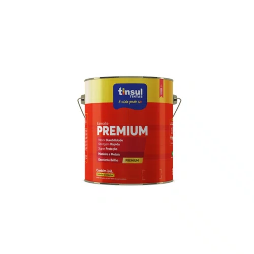 Esmalte Sintético Premium Verde Menta 3,6l | Tinsul