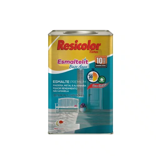 Esmaltelit Branco Brilhante 18L | Resicolor