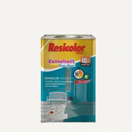 Esmaltelit Branco Brilhante 18L | Resicolor