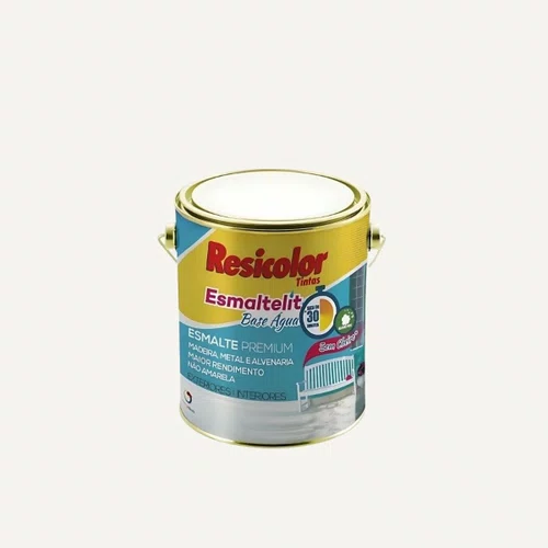 Esmaltelit Branco Brilhante 3,6l | Resicolor