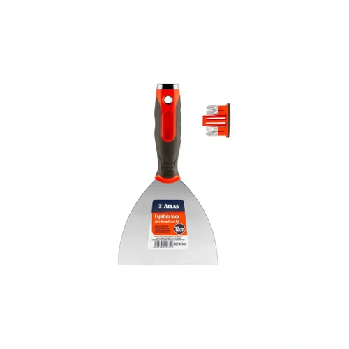 Espátula Inox 2,5 para DrywallL Com Bit | Atlas
