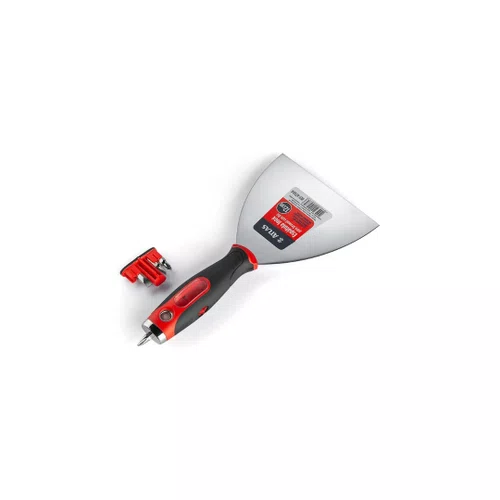 Espátula Inox 2,5 para DrywallL Com Bit | Atlas