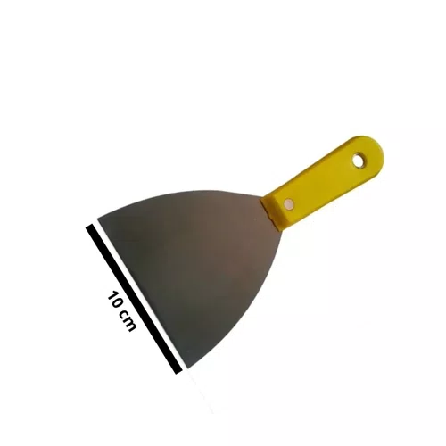 Espátula Laminada Cabo Plástico 10cm 10235 | Melfi