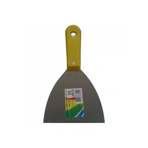 Espátula Laminada Cabo Plástico 10cm 10235 | Melfi
