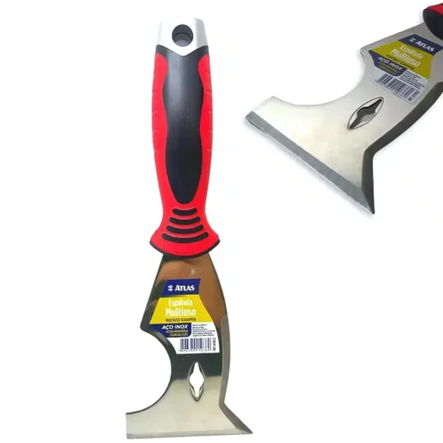 Espátula Multiuso Aço Inox Ref195/1 | Atlas