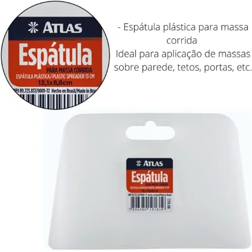 Espátula Plástica 152/1 | Atlas