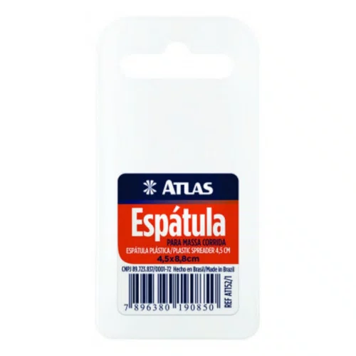 Espátula Plástica 152/2 | Atlas