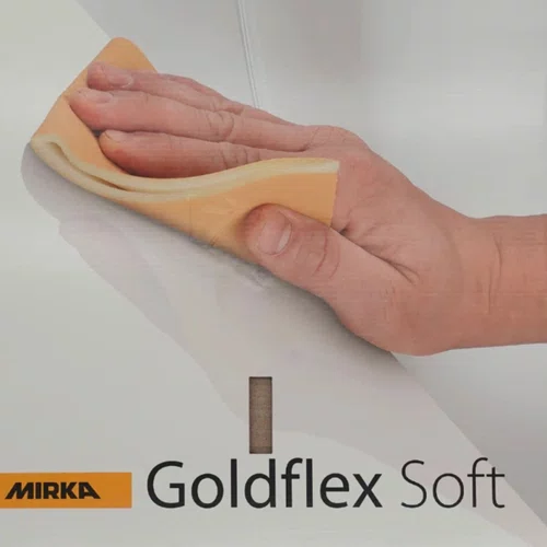Esponja Abrasiva Goldflex Soft 115 x 125mm P220 | Mirka
