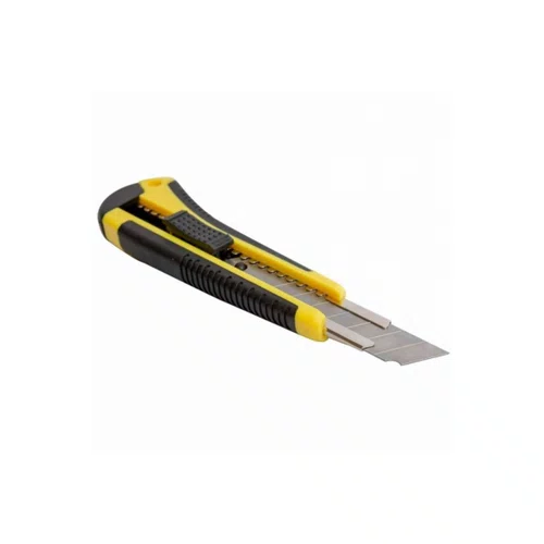 Estilete Profissional Emborrachado 18mm 10104 | Melfi