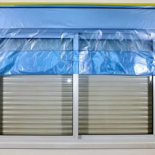 Filme de Mascaramento Isopaint Azul 0,55m x 20m | Salvabras