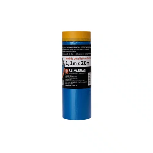 Filme de Mascaramento Isopaint Azul 1,1m x 20m | Salvabras