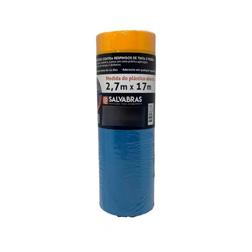 Filme de Mascaramento Isopaint Azul 2,7m x 17m | Salvabras
