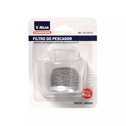 Filtro do Pescador Airless | Atlas