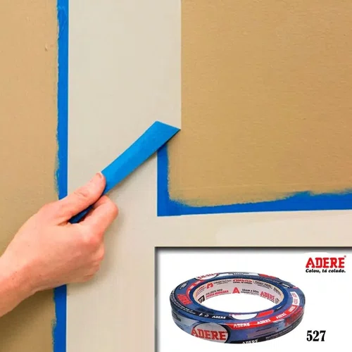 Fita Crepe Azul 527 24mm X 50m | Adere