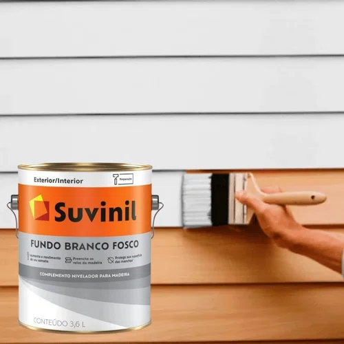 Fundo Branco Fosco 3,6l | Suvinil