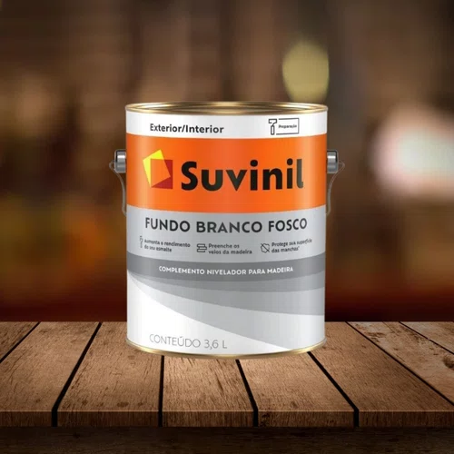 Fundo Branco Fosco 3,6l | Suvinil
