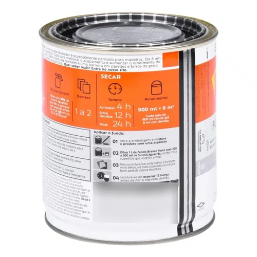 Fundo Branco Fosco 900ml | Suvinil