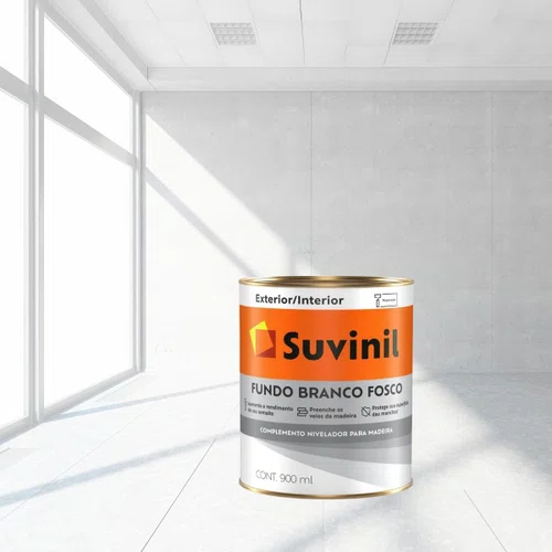 Fundo Branco Fosco 900ml | Suvinil