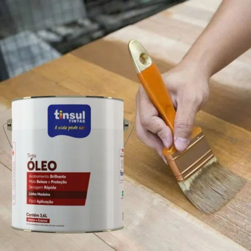Fundo Branco para Madeira 3,6L | Tinsul