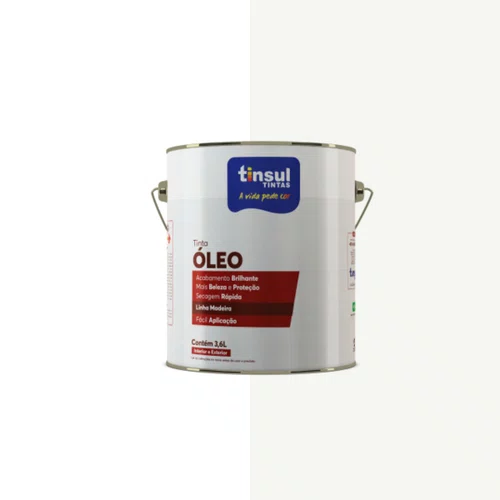 Fundo Branco para Madeira 3,6L | Tinsul