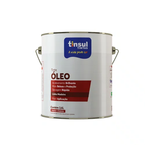 Fundo Branco para Madeira 3,6L | Tinsul