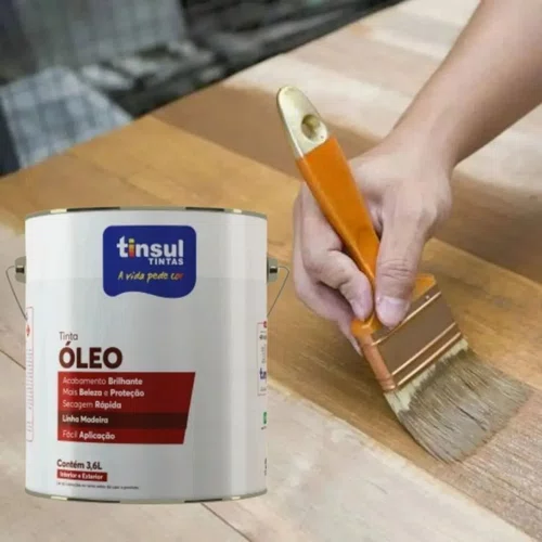 Fundo Branco Para Madeira 900ml | Tinsul
