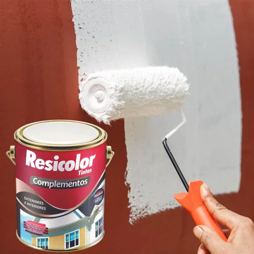 Fundo Óleo Ext/Int Branco 3,6L | Resicolor