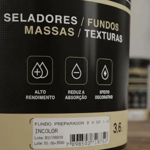 Fundo Preparador de Parede 3,6L | Goldencor