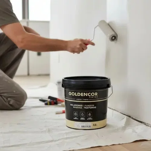 Fundo Preparador de Parede 3,6L | Goldencor