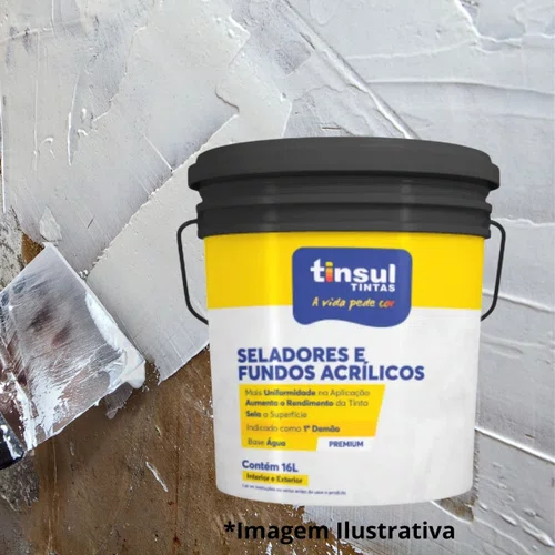 Fundo Preparador de Parede 900ml | Tinsul