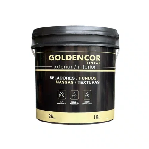 Fundo Preparador de Parede Branco 16L | Goldencor