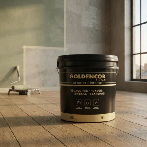 Fundo Preparador de Parede Branco 16L | Goldencor