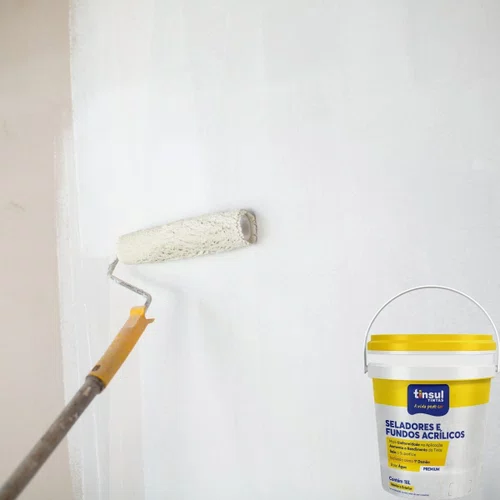 Fundo Preparador de Parede Branco 18L | Tinsul