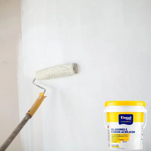 Fundo Preparador de Parede Branco 3,6L | Tinsul