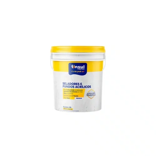 Fundo Preparador de Parede Branco 900ml | Tinsul