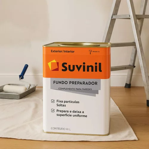 Fundo Preparador de Paredes 18L | Suvinil